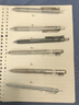 東米巨能写dm930学霸按动中性笔笔ins日系高颜值0.5mm大容量st笔头替换学生考试文具 【黑武士系列】-6支装 0.5mm 实拍图