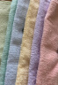 金号史努比联名 A类毛巾纯棉100%洗脸儿童毛巾女士小毛巾6条装 实拍图