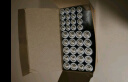 双鹿 5号碳性电池40粒盒装 适用于儿童玩具/遥控器/鼠标/话筒/闹钟/血压仪等 R6/AA电池 40粒盒装 实拍图