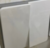 西门子（SIEMENS）86型墙壁开关插座面板 哑光磨砂 睿宸系列象牙白色 一开单控开关（带LED指示灯） 实拍图