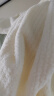 三利浴袍吸水速干半短袖浴衣男士女可穿式浴巾可裹睡袍情侣白色 晒单实拍图
