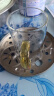 WINTERPALACE玻璃刻度杯子牛奶杯早餐杯家用水杯茶杯加厚耐热厨房微波炉烘焙杯 黄把刻度杯 450ml 晒单实拍图