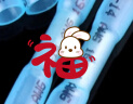 际工防水电线连接器接线端子热缩带胶阻燃中接管接头紫铜中间端子 BHT2蓝色 50只(1.5-2.5平方线) 实拍图