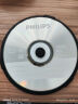 飞利浦（PHILIPS）CD-R光盘/刻录盘 空白光盘 刻录光盘 光碟 52速700M 桶装10片  实拍图