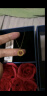 中国黄金（CHINA GOLD）黄金项链女款足金莫比乌斯吊坠套链母亲节520情人节礼物送女友 约3.1-3.2g+玫瑰礼盒 实拍图