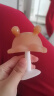 澳贝（auby）婴幼儿童玩具小萌兽抗菌安抚蘑菇硅胶牙胶防吃手仿母乳宝宝用品 实拍图