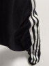 阿迪达斯 （adidas）外套男春季运动休闲立领夹克防风开衫运动服 黑/白（薄款） 3XL  实拍图