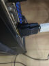毕亚兹 DVI公转HDMI母转接头 DVI24+1/DVI-D转HDMI公对母转换线 笔记本电脑PS4电视显示器投影仪连接 实拍图