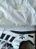 adidas FORUM休闲魔术贴篮球板鞋小白鞋男女阿迪达斯官方三叶草 白/黑 36.5(225mm) 晒单实拍图