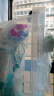 禧天龙塑料衣物收纳箱玩具整理箱20L 透明  3个装 不带轮 实拍图