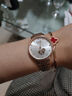 宝时捷（POSCER）手表女士情人节礼物送女友心形镂空机械女表十大品牌手表51021 实拍图