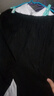 唐号垫肩西服外套男学院风春秋季痞帅学生高级感小西装DK制服套装班服 四件套/西服+白长衬衫+西裤+领带 M 实拍图