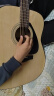 雅马哈（YAMAHA）F600吉他F310民谣吉他初学者入门男生女生成人新手练习印尼进口 41英寸 F310NT【F310升级款】原声 实拍图