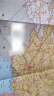 新版 四川 重庆 云南 贵州（旅游向导 旅游咨询 城市出行规划 自驾地图 旅游攻略地图）-中国区域交通旅游详图 实拍图