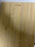 双枪（Suncha）竹砧板切菜板案板家用面板刀板 (33*23*1.8cm) 把手样式随机发货 实拍图