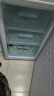 志高（CHIGO）177升两门小冰箱租房宿舍办公室家用双温可冷冻冷藏节能环保省电低耗低音电冰箱BCD-177D 实拍图