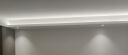雷士（NVC） 筒灯LED明装射灯可折叠免开孔天花灯客厅背景墙玄关灯旋转筒射灯 明装吸顶-7W暖白-光束角24° 实拍图
