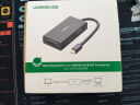 绿联 Mini DP转HDMI VGA DVI三合一转换器 4K雷电2扩展器坞适用苹果微软Surface笔记本电脑连接显示器投影仪 晒单实拍图