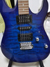 Ibanez依班娜电吉他GRX40 70QA GRG170初学者入门新手男女电吉他套装 GRX70QA-TBB 透明蓝色渐变 实拍图