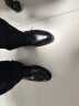 海澜之家HLA皮鞋男士商务休闲系带正装德比鞋子男HAAPXM2DBH172 增高42 晒单实拍图
