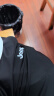 JEEP SPIRIT吉普休闲裤男春秋冰丝裤运动裤弹力夏季速干长裤 黑色直筒 2XL  晒单实拍图