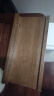 爱必居墙上置物架免打孔实木隔板背景墙壁挂卧室墙壁板子简易搁板 30*15cm (胡桃色) 实拍图