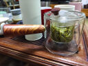 忆壶茶  泡茶壶玻璃煮茶器侧把茶水分离套装耐高温电陶炉烧水三件壶茶具 实拍图
