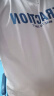 遥渠（YAO QU）短袖T恤男2023夏季新款美式复古ins字母宽松短袖男T恤潮流上衣 咖啡色 4XL 晒单实拍图