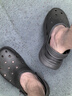 斯凯奇（Skechers）夏季男士洞洞鞋外穿软底包头凉鞋拖鞋轻便防滑沙滩鞋243160 实拍图