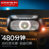 神火（SupFire）HL05 LED强光头灯夜钓远射USB充电 应急户外骑行 矿灯头戴头灯L 实拍图