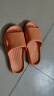 RED CRANE拖鞋女夏季新款eva居家室内踩屎感洗澡防滑软底凉拖鞋 橙色 38-39 实拍图