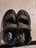 回力凉鞋男2025冬季男士运动休闲户外轻便软底外穿沙滩鞋透气防滑鞋子 黑色-皮 39 实拍图