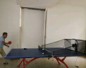 汇乓（HUIPANG）H600-PRO 乒乓球发球机 单人自动专业 练球器 训练器 发球器 主机[含网]+200个球+捡球器 实拍图