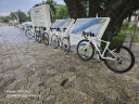 李宁（LI-NING）自行车尾包公路山地车后座骑行包防水便携鞍座包 晒单实拍图