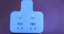 公牛（BULL）转换插头/品字形一转二插座/无线转换插座/电源转换器 适用于卧室、厨房 2位分控插座  实拍图