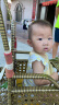 蒂乐宝宝吃饭围兜硅胶防水儿童辅食饭兜婴儿围嘴幼儿喂饭口水兜兜 「蝴蝶结」小黄兔-3D超薄 实拍图