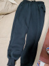 班尼路（Baleno）男士休闲裤秋季潮流休闲运动篮球透气黑色男士裤子宽松显高束脚裤 晒单实拍图