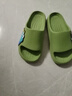 儿童拖鞋男童夏季卡通恐龙室内家居防滑中大童外穿运动凉拖鞋男孩 恐龙【绿色】 34 -35码【内长22cm】 实拍图
