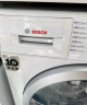 博世（BOSCH）【云朵白·净效除菌】10KG变频一级能效全自动家用大容量1400转滚筒洗衣机高效快洗WAP282602W 实拍图
