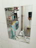 foojo镜子 贴墙浴室镜 免打孔穿衣镜 卫生间化妆镜 直角30×42cm 晒单实拍图