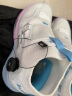 川崎（KAWASAKI）穿越2.0羽毛球鞋男款鞋女鞋透气防滑训练鞋耐磨运动球鞋 穿越2.0 K2B20-A3311 海豚蓝 39/245mm 实拍图
