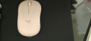 罗技（Logitech）M221静音鼠标 无线鼠标 办公鼠标 对称鼠标 带无线微型接收器 茱萸粉 实拍图