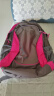 米熙mixi14英寸电脑包双肩包女大容量旅行包休闲运动背包20吋玫红5005 实拍图