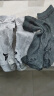 PUMA彪马袜子男士休闲运动透气款中筒棉袜3双装 黑灰组合 均码(39/42)(推荐鞋码40/43) 实拍图