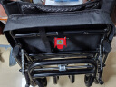 【德国品牌】OWHON 老人轮椅手推折叠轻便小巧出行上飞机旅行残疾人老年人手动四轮车 升级减震款【9.8kg+大弹簧+真减震】 实拍图