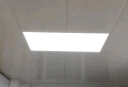 德力西（DELIXI）照明LED高显指超薄极窄铝边框集成吊顶厨卫灯 格栅面板灯平板灯 白色 300*600 24W 冷白光 晒单实拍图