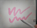 applepencil二代平替笔华强北电容笔iPad触控笔磁吸充电平板笔 pencil一代+类纸膜（备注尺寸） 实拍图