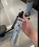 ZIPPO学生运动水杯大容量塑料杯子夏季tritan水杯运动水壶健身随行水瓶 【弹盖】极地白 800ml 实拍图