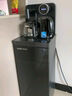奥克斯（AUX） 茶吧机 家用多功能智能遥控茶吧机大屏双显立式下置式饮水机 加厚铁侧板 榜单推荐【轻奢黑金】24H保温 温热型 实拍图