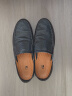 木林森（MULINSEN）男鞋商务休闲镂空豆豆鞋软底凉皮鞋 黑色 43码 88028 实拍图